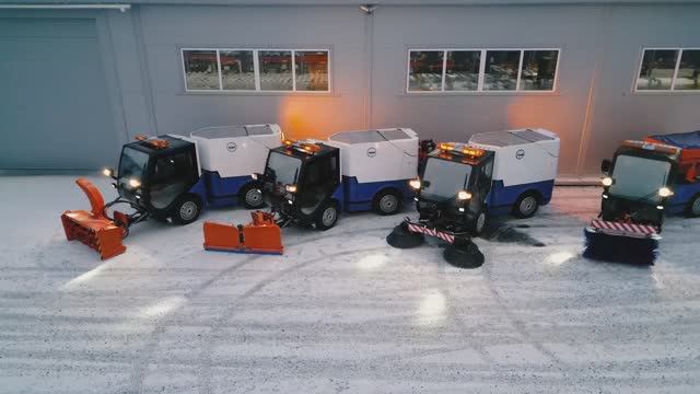 Навесное оборудование  для уборочных машин.