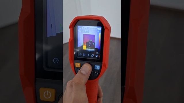 Тепловизор UNI-T PRO UTi260B. Краткий обзор функционала.