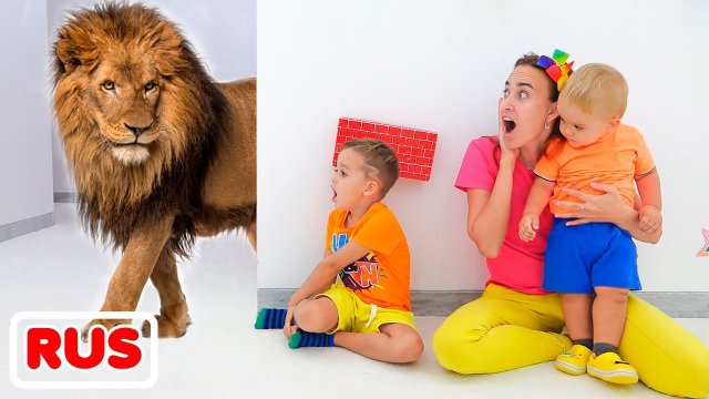 Влад и Ники. Крис МЕЧТАЕТ завести КОТЕНКА! Увлекательные истории для детей.