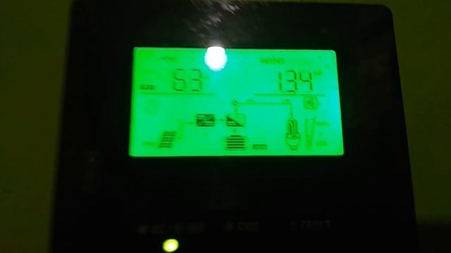 Гибридный инвертор .Подсказали как настроить для низкого потребления от сети.