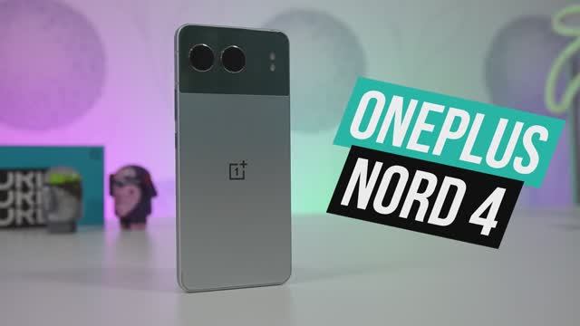 Обзор OnePlus Nord 4