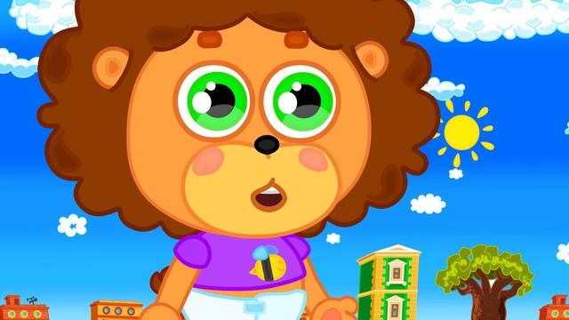 Маша и Леопольд. Заботливая учительница - Мультик для детей - Lion Family на русском