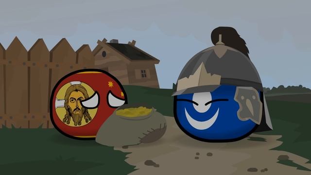 COUNTRYBALLS № 34 | О чем думает Монголия?