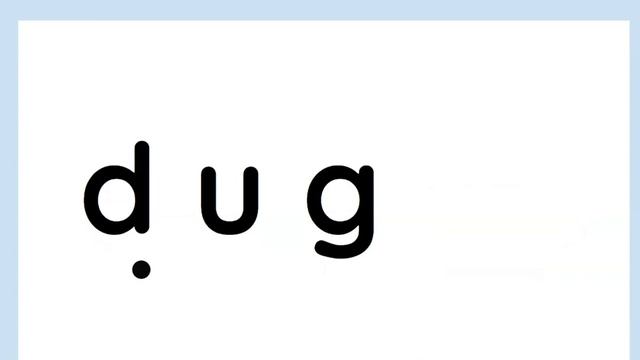 Jolly Phonics group 3 . Dot reading