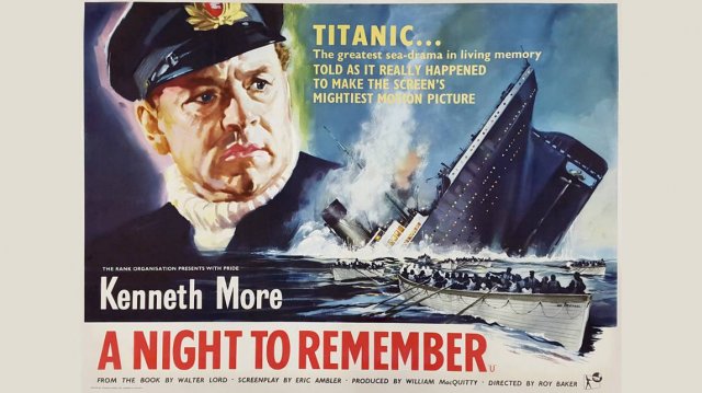 Гибель «Титаника» / A Night to Remember 1958