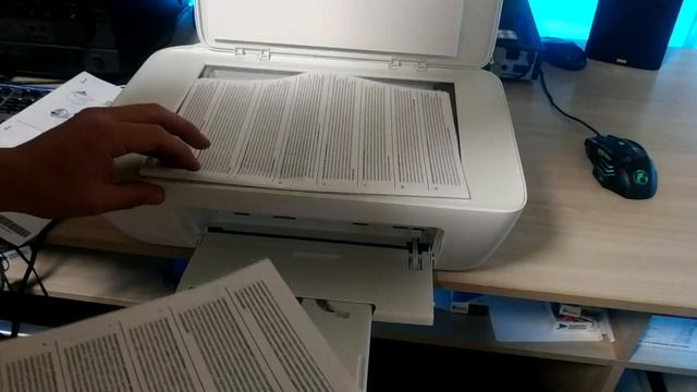 РАСПАКОВКА ОБЗОР ПРИНТЕР HP DESKJET 2320 ДЕШЁВЫЙ МФУ ПРОВЕРКА ТЕКСТ ПЕЧАТЬ ФОТО ПРИНТЕР СКАНЕР С АЛИ