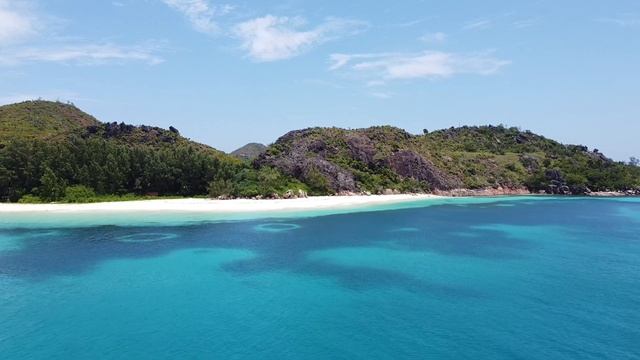 Сейшелы на яхте.