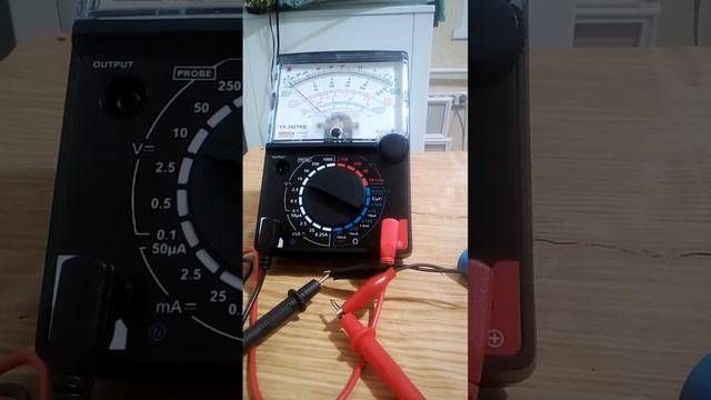 Обзор стрелочного мультиметра yx-360 trd