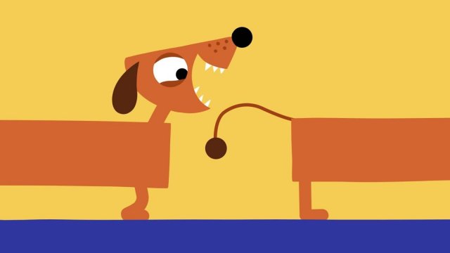 Анимашки - Такса. Мультики. Детские Мультики, Мультики для детей, Мультфильмы Про животных
