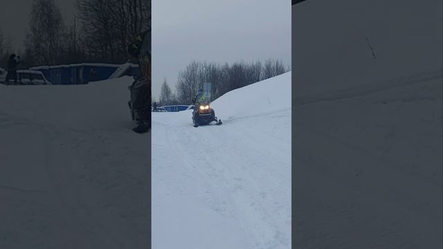 отзывы СНЕГОХОДЫ  AODES SNOWCROSS