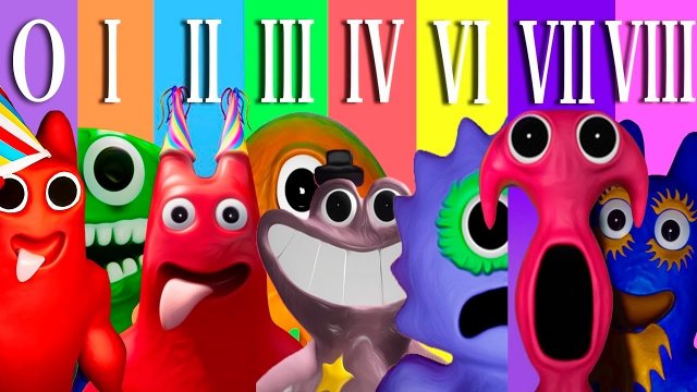 БАН БАН ВСЕ ТРЕЙЛЕРЫ (0,1,2,3,4,6,7 & 8)