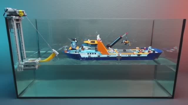 Тонущие корабли Lego | Sinking Lego Ships