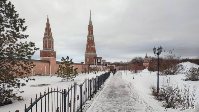 Старо-Голутвин монастырь в Коломне. Для ценителей старинной архитектуры и любителей послушать тишину