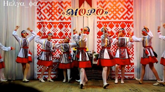 Мордовский танец "Кштима"// Mordovian dance "Kshtima"