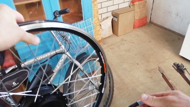 Редукторное мотор-колесо на 500 ватт ч.2