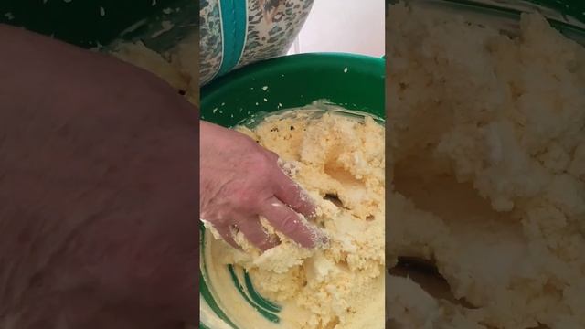 Домашнее масло из сметаны #рецепты #масло #сметана #бабушка