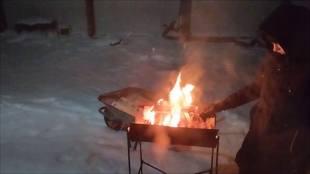 📹🔥🔥 Видео с костром 🔥🔥