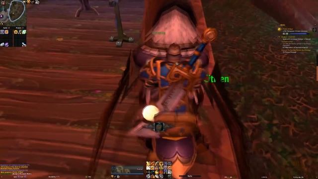 Сожжение Тельдрассила Глазами Альянса