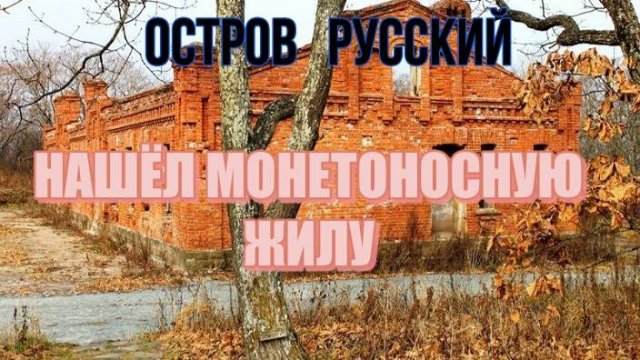 ОСТРОВ РУССКИЙ "НАШЁЛ МОНЕТОНОСНУЮ ЖИЛУ"