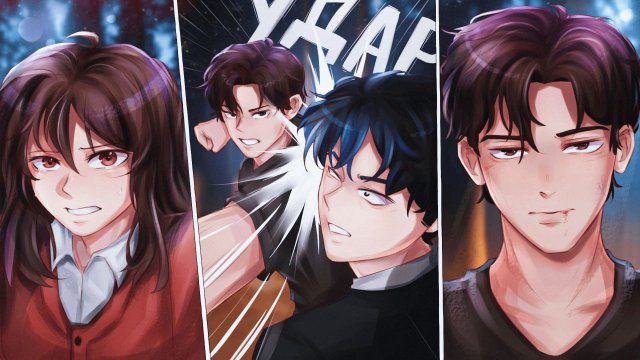 😱 Майнкрафт но Я ЖИВУ в Одном ДОМЕ с ЗАДИРАМИ-КРАСАВЧИКАМИ! [9]