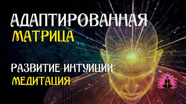 Матрица на развитие интуиции 🌀Адаптированная программа матрица по технологии Гаряева ☀️SoftRadio.ru