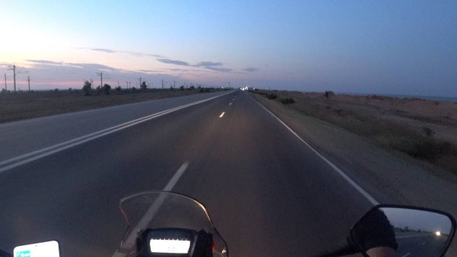 Казань-Крым-Сочи на мотоцикле. 4 часть.