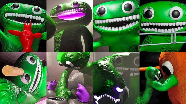 ВСЕ ПОЯВЛЕНИЯ ДЖАМБО ДЖОША (0,1,2,3,4,5,6,7)