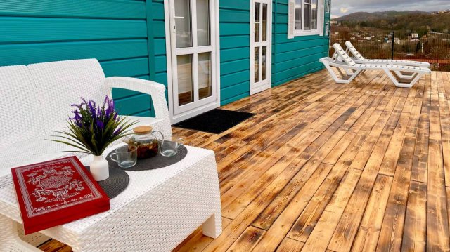 Видео-обзор дома у моря