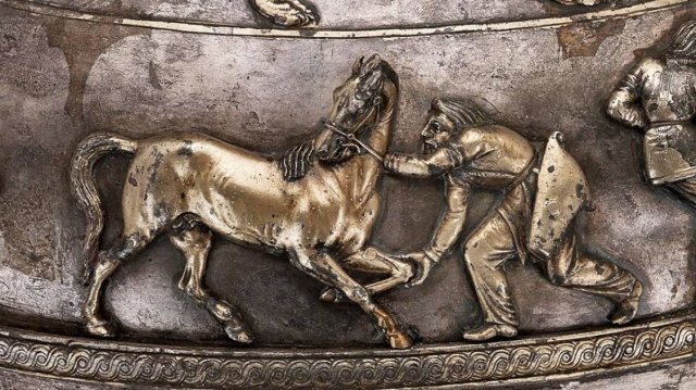 Скифы. Их дети рождаются седыми (Исидор).