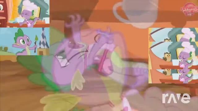 (Spike) "Why?" - (Spongebob) "Overtime" [Sparta Remix Mashup] - Sparta Gamma Je Ae Remix
