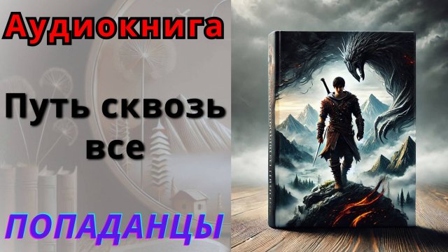Аудиокнига Путь сквозь всё. ПОПАДАНЦЫ