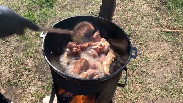 Как приготовить Вкусный КАЗАН-КЕБАБ ИЗ БАРАНИНЫ в казане