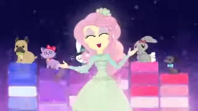 Песня Фдаттершай(Девочки из Эквестрии)