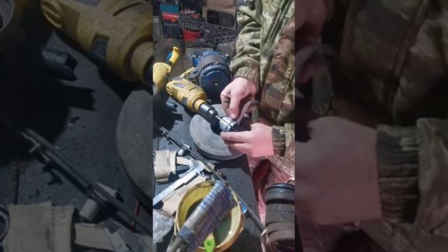 Двигатель 165fmm,расточка цилиндра своими руками