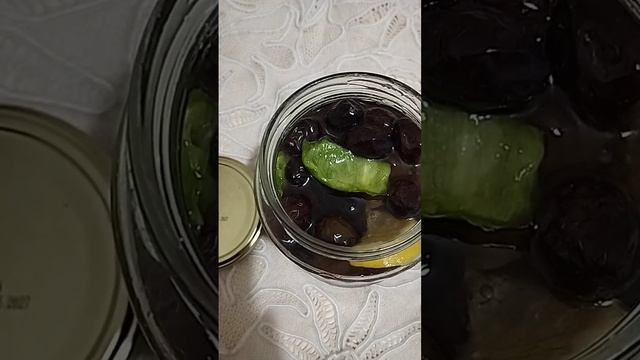 Как приготовить маслины и оливки дома.Шикарный рецепт ♥️
