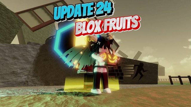 🎮 | Обновление 24 Blox Fruits | Все Новинки и Изменения! 🌊