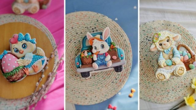 Lena Cookie ART - Обучение росписи пряников в прямом эфире!