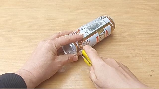 Как избавиться от кротов и птиц. Ветряк из алюминиевой банки своими руками