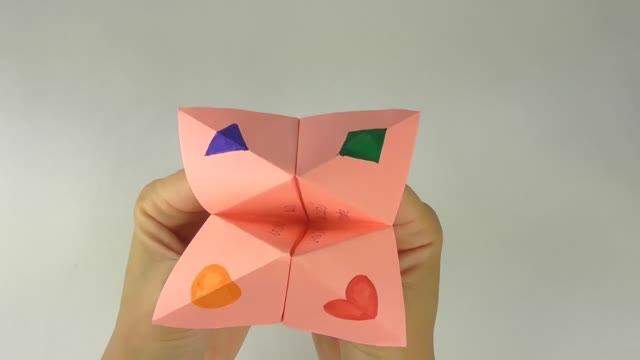 Как сделать гадалку из бумаги своими руками? гадалка из бумаги а4 оригами для детей и взрослых