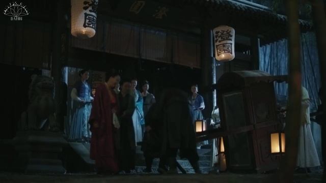 Дочь наложницы: история Мин Лань 1 сезон 44 серия