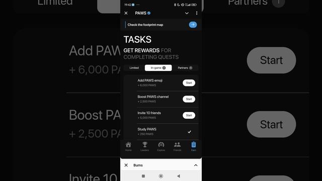 Paws 15 мин чтобы забрать награду #paws .mp4