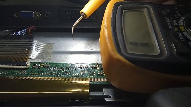Ремонт матрицы LSC320AN10. Нет изображения. Ч1