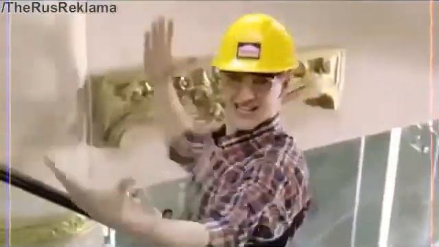 Реклама "Клей Момент" на VHS