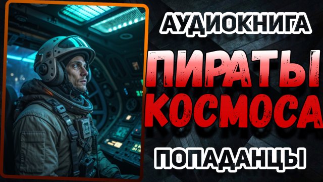 Аудио книга. Русский инженер против космических пиратов! Экшен и приключения!