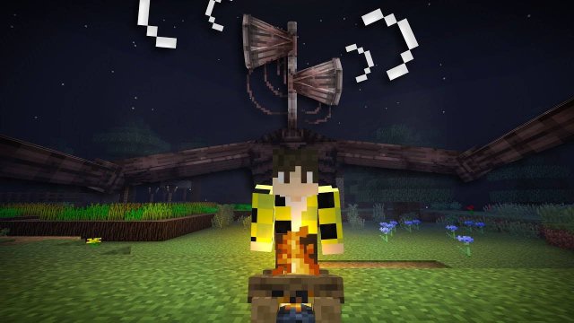 Я НАШЕЛ СИРЕНОГОЛОВОГО В МАЙНКРАФТ! ПОИСКИ SIREN HEAD SCP 6789 MINECRAFT