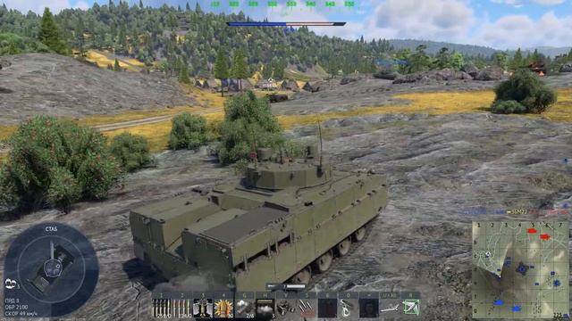 РАЗРЫВНАЯ БМД-4М в War Thunder