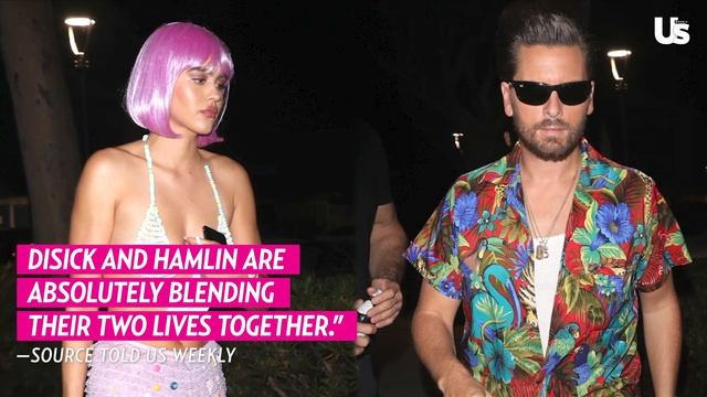 Scott Disick and Amelia Gray Hamlin Go on Fun Date With His Kids in Miami