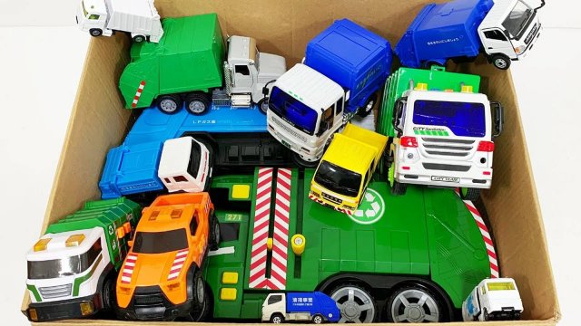 Мусоровоз обзор игрушек машинки #машинки #детям #мусоровоз #игрушки #обзор