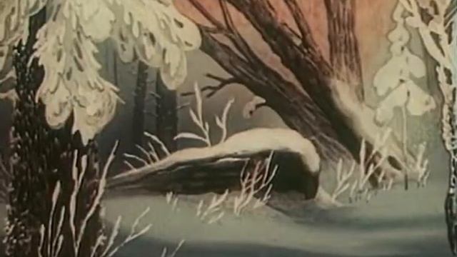 Мультфильм "Серая шейка" 1948