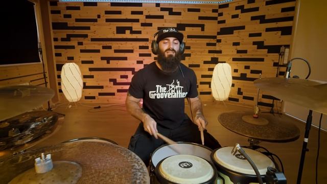 El Estepario Siberiano THE BONGO SONG (Played a live) _ SAFRI DUO _ DRUM COVER